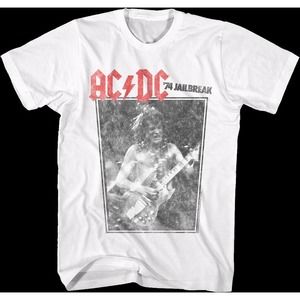 74 Jailbreak ACDC Retro T-Shirt, Classic Retro Unisex T-shirt